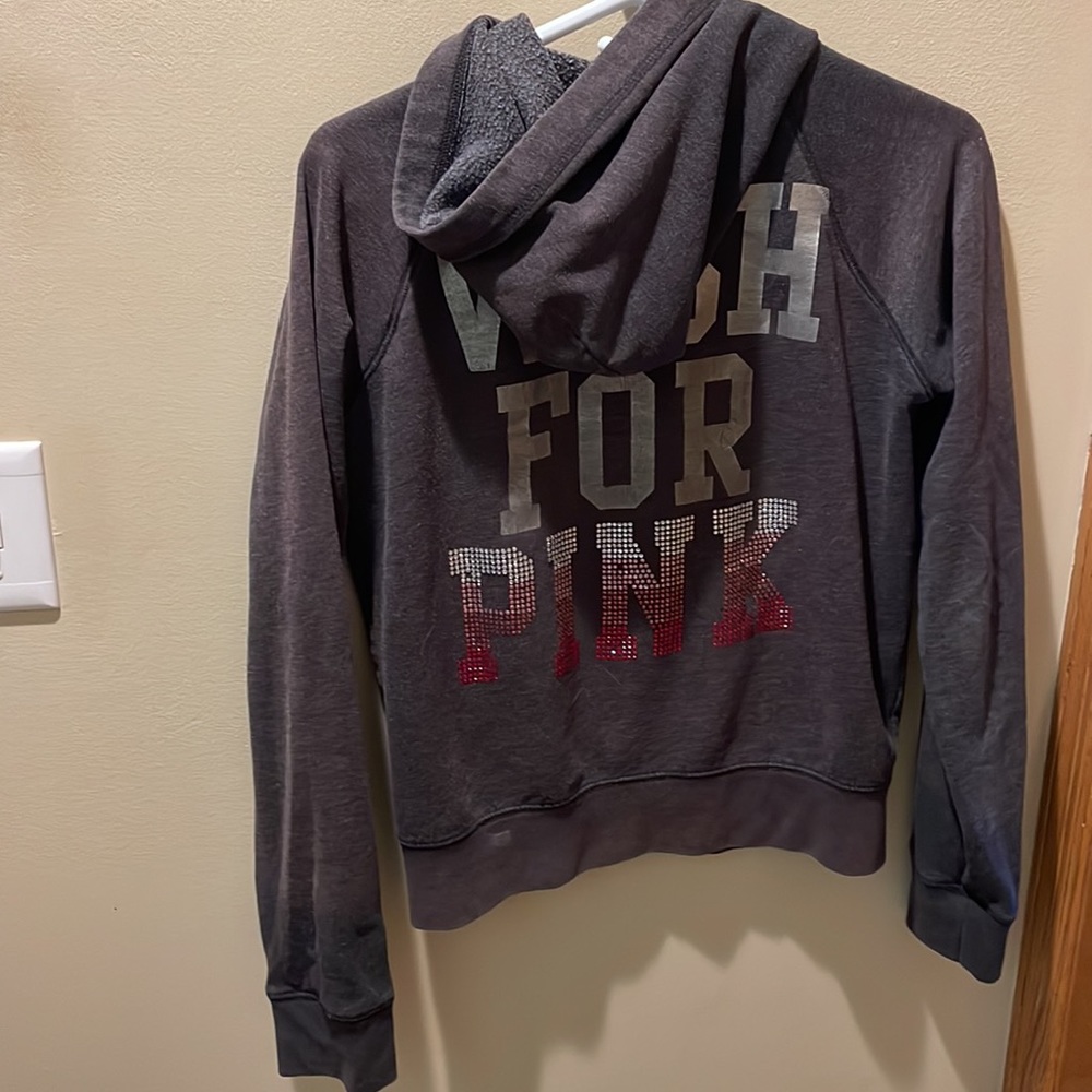 Pink Victoria Secret hoodie - Picture 5 of 5